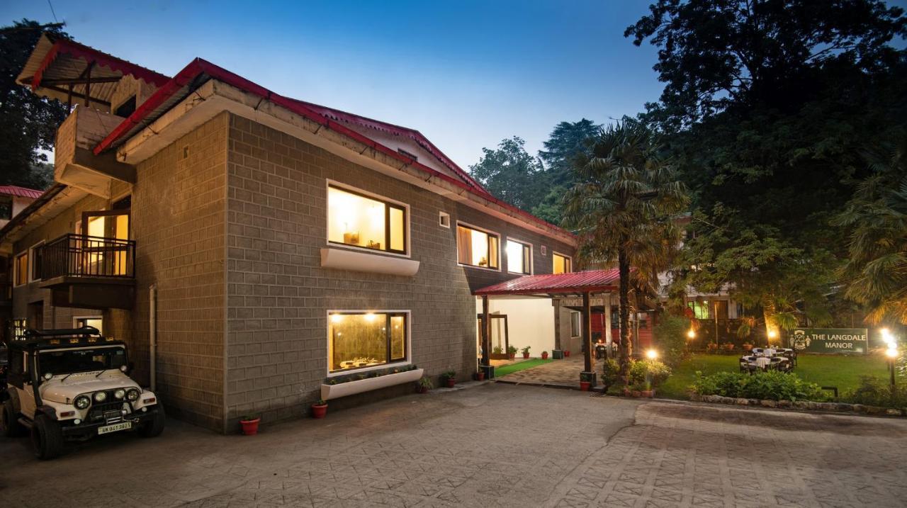 Langdale Manor Hotel Nainital Bagian luar foto