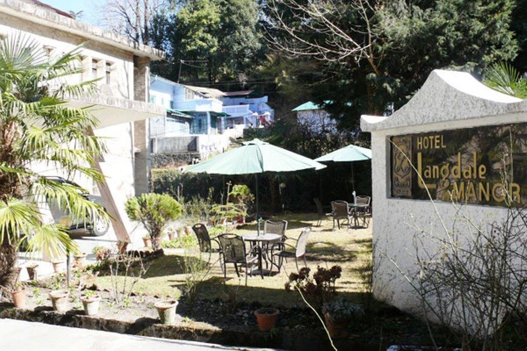Langdale Manor Hotel Nainital Bagian luar foto
