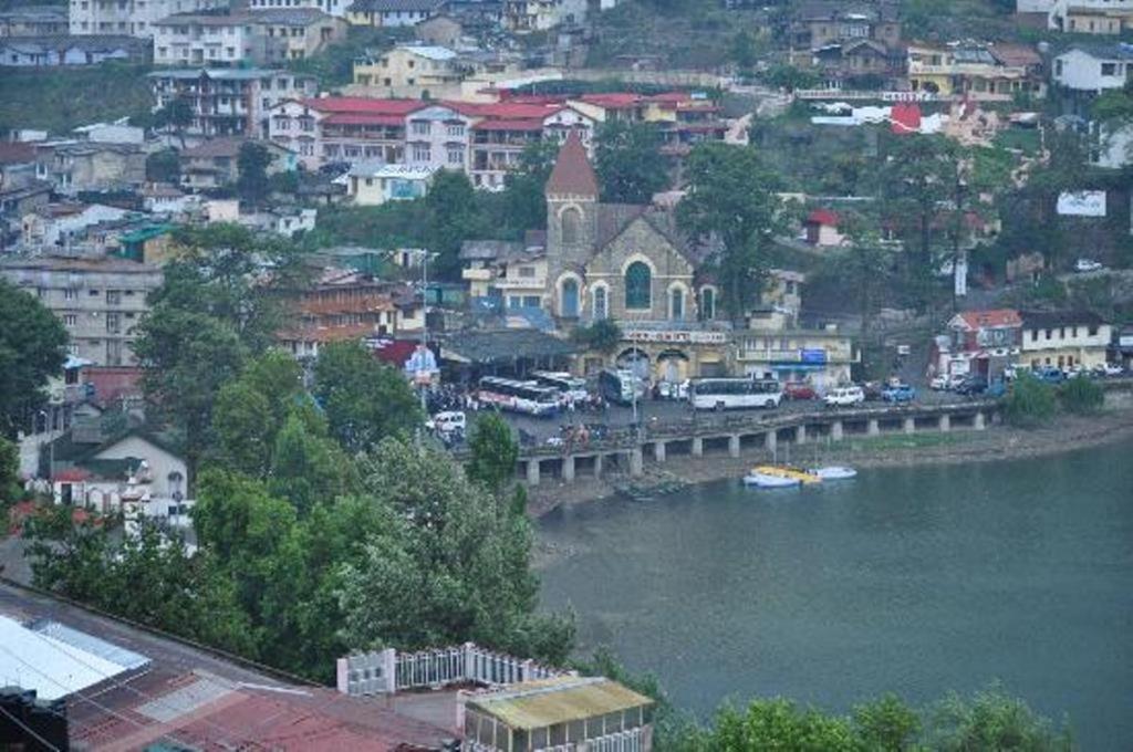 Langdale Manor Hotel Nainital Bagian luar foto