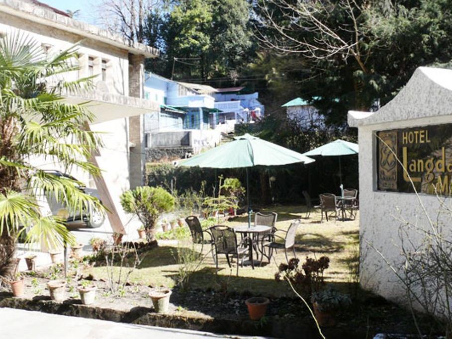 Langdale Manor Hotel Nainital Bagian luar foto