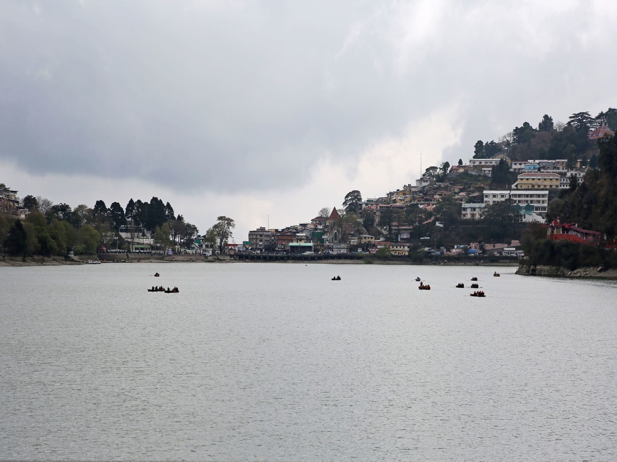 Langdale Manor Hotel Nainital Bagian luar foto