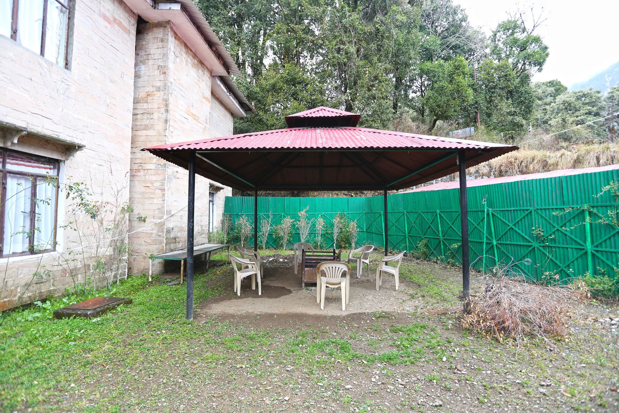 Langdale Manor Hotel Nainital Bagian luar foto