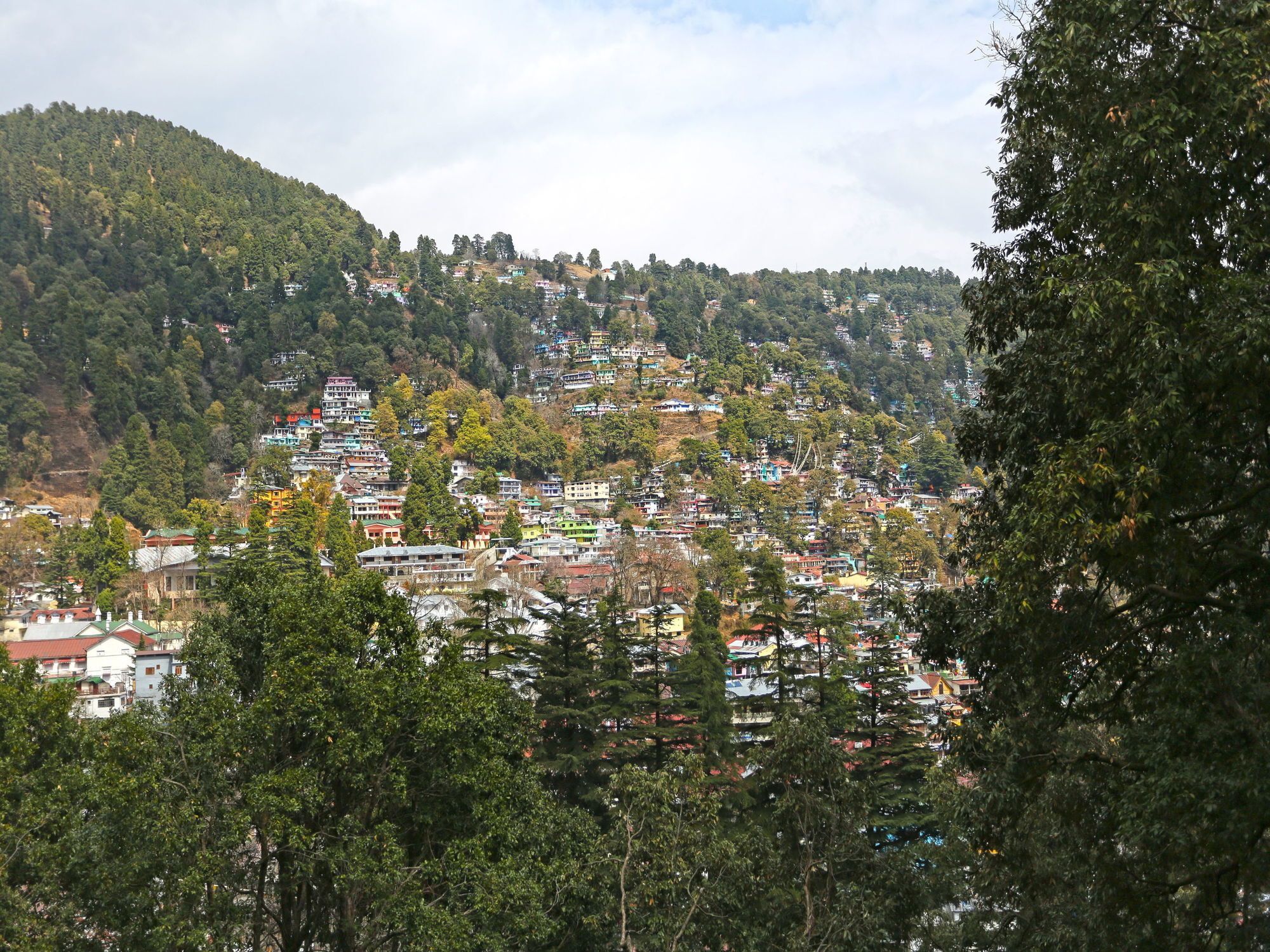 Langdale Manor Hotel Nainital Bagian luar foto